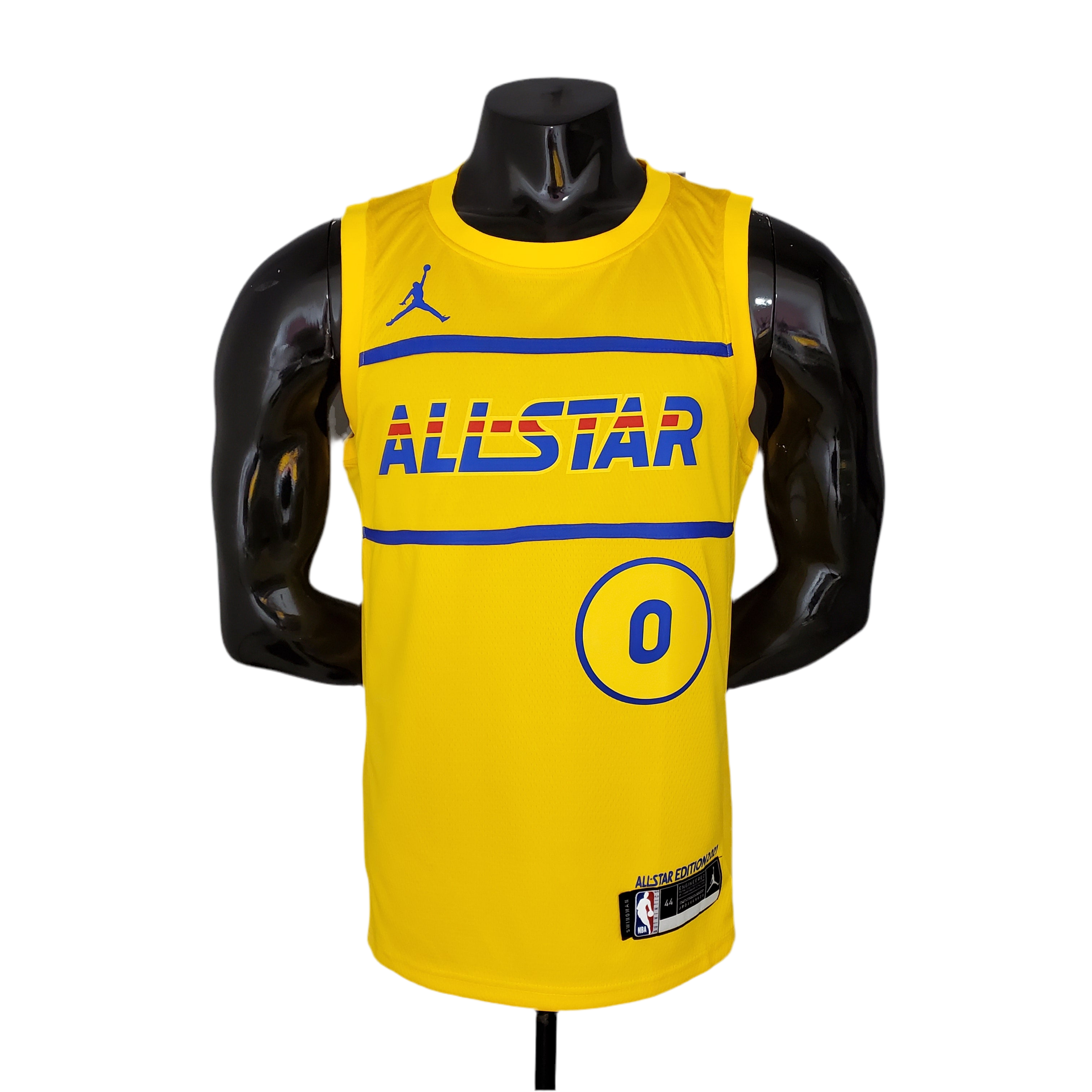 Regata NBA American All-Star Masculina - Amarelo