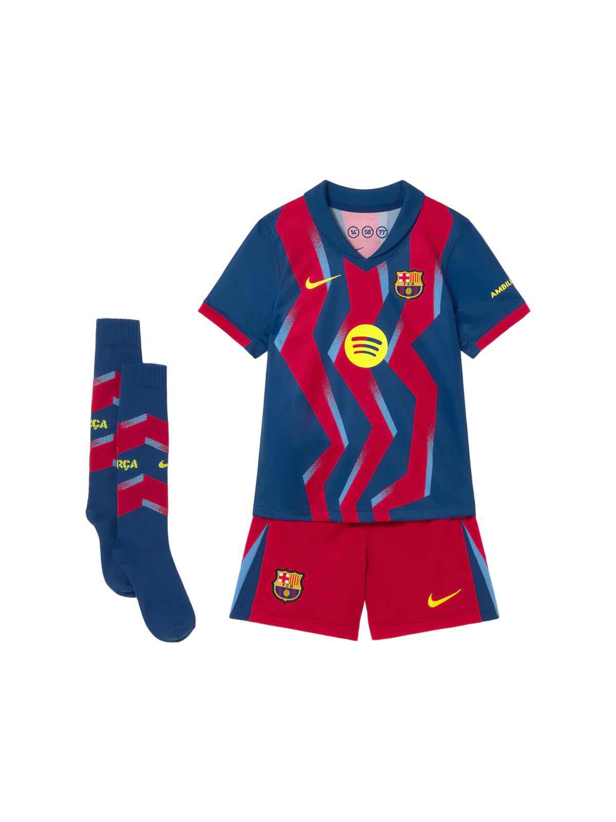 Kit Infantil Barcelona IV 25/26