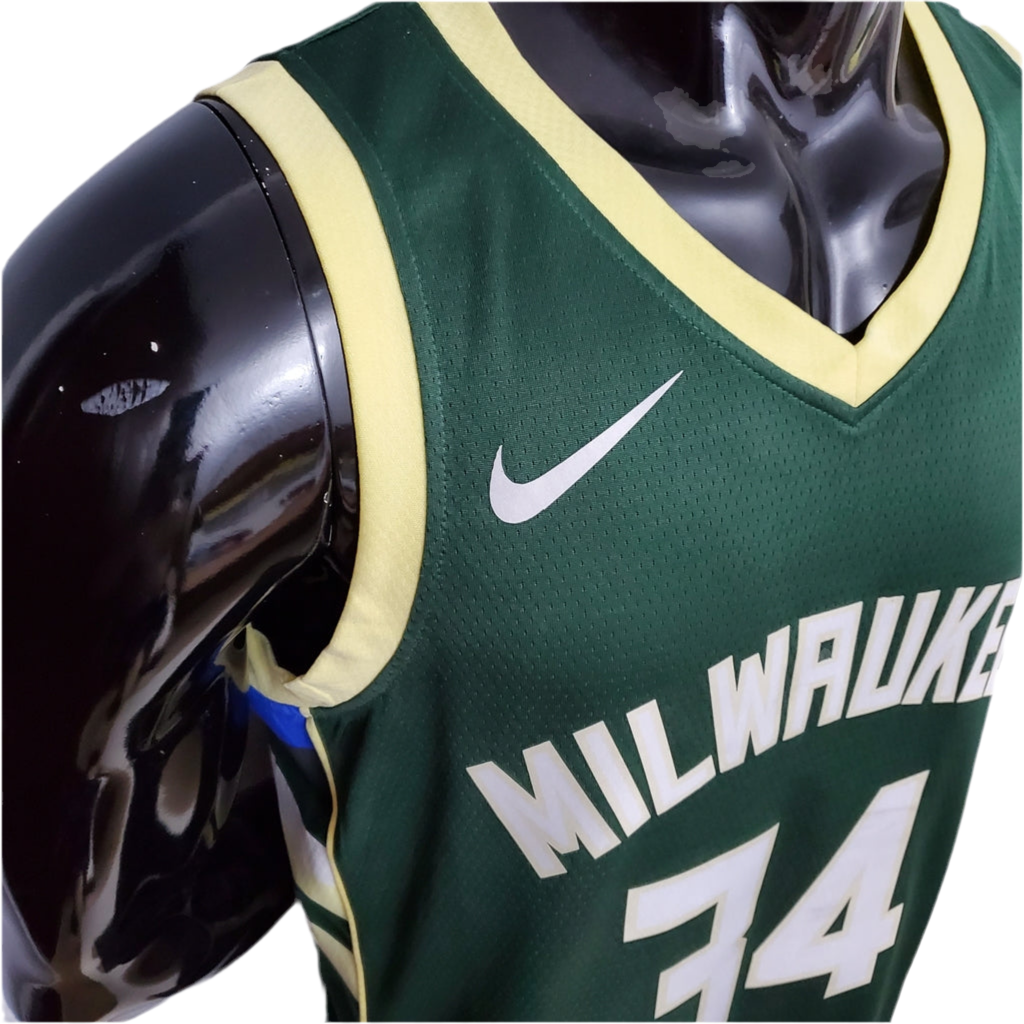 Regata NBA Milwaukee Bucks Masculina - Verde