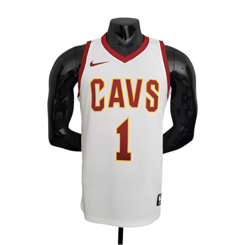 Regata NBA Cleveland Cavaliers Masculina - Branca