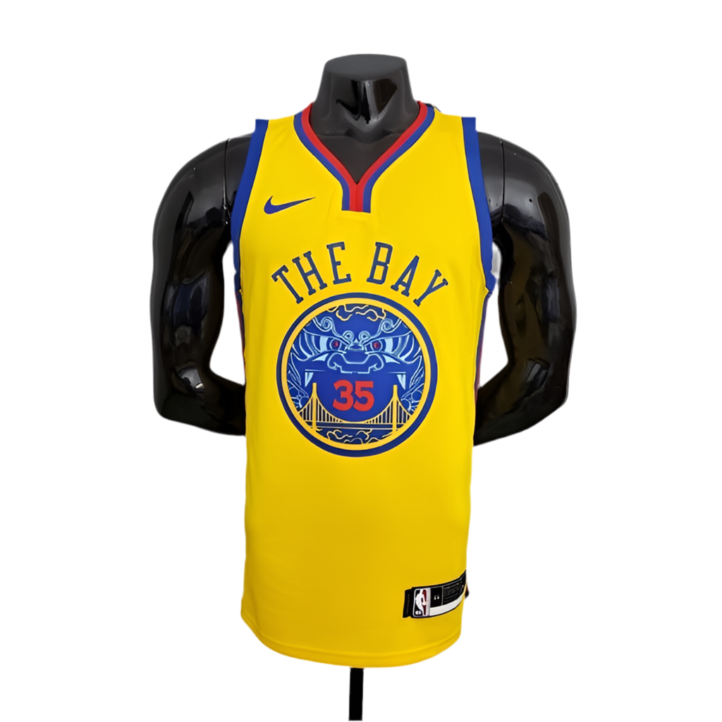 Regata NBA Golden State Warriors Masculina - Amarela