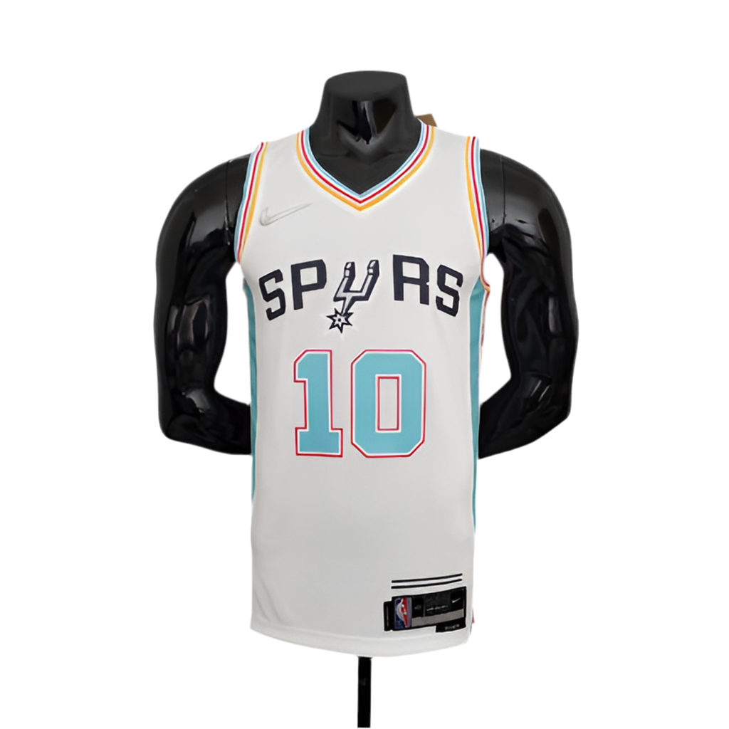 Regata NBA San Antonio Spurs Masculina - Branca