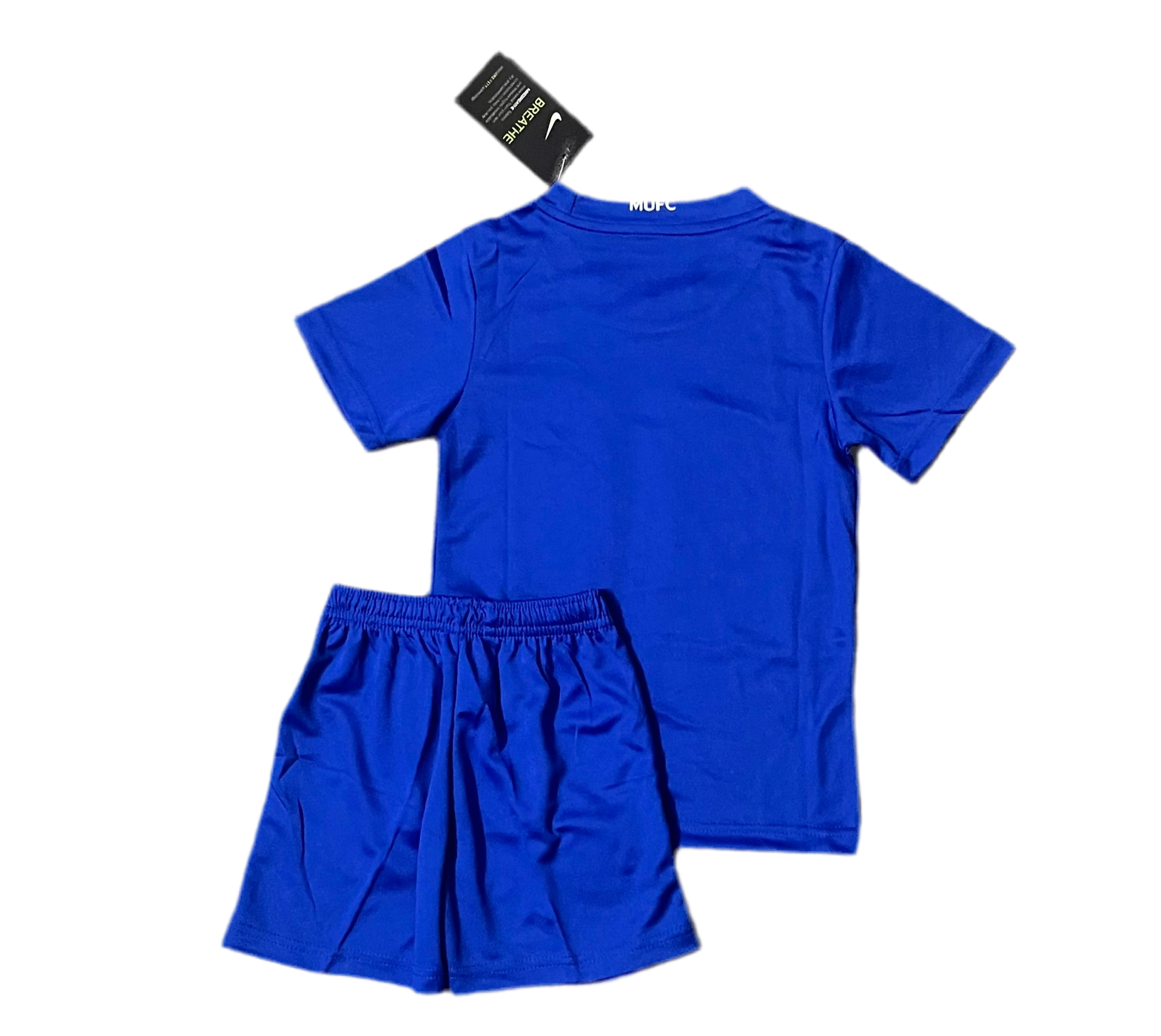 Kit Infantil Manchester United Retro 2008/2009