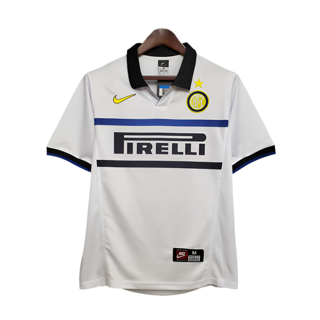 Camisola Inter de Milão Retrô 1998/1999 - Branca