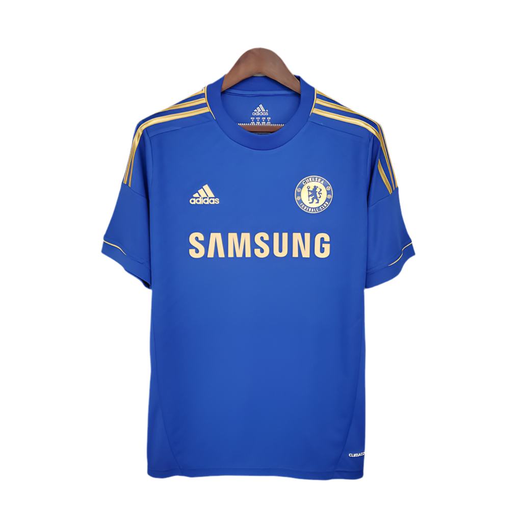 Camisola Chelsea Retrô 2012/2013 - Azul