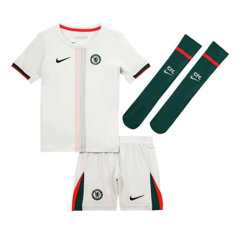 Kit Infantil Chelsea II 25/26 - com Meia