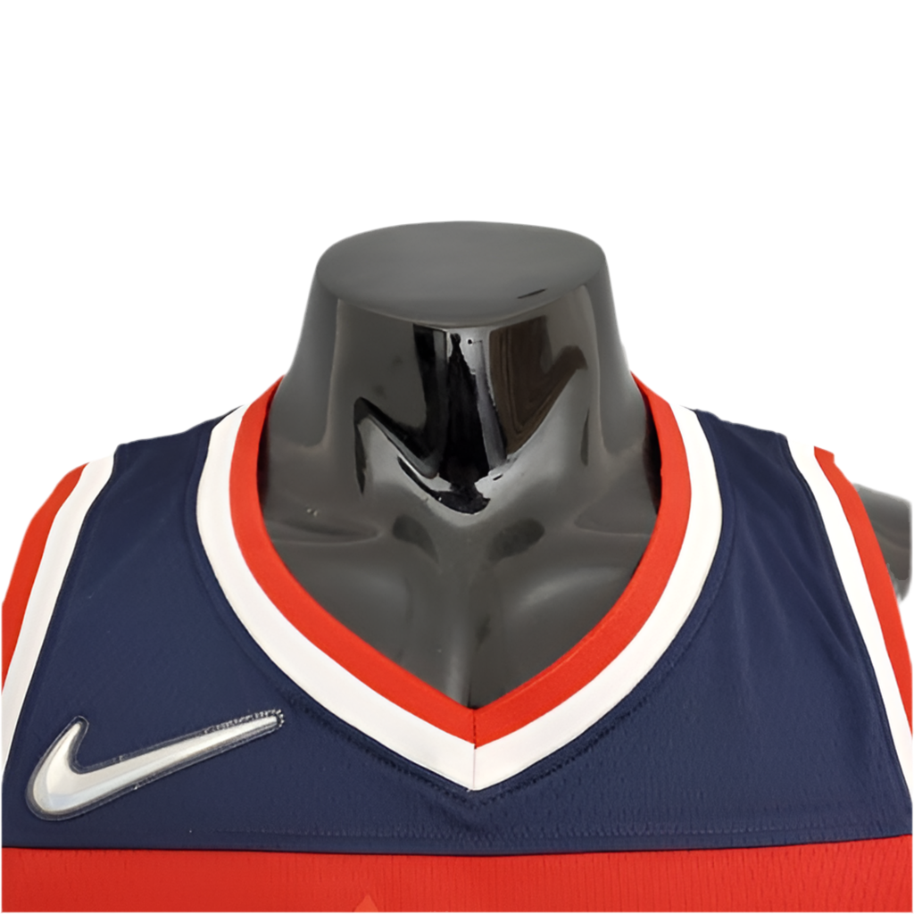 Regata NBA Washington Wizards Masculina - Vermelha