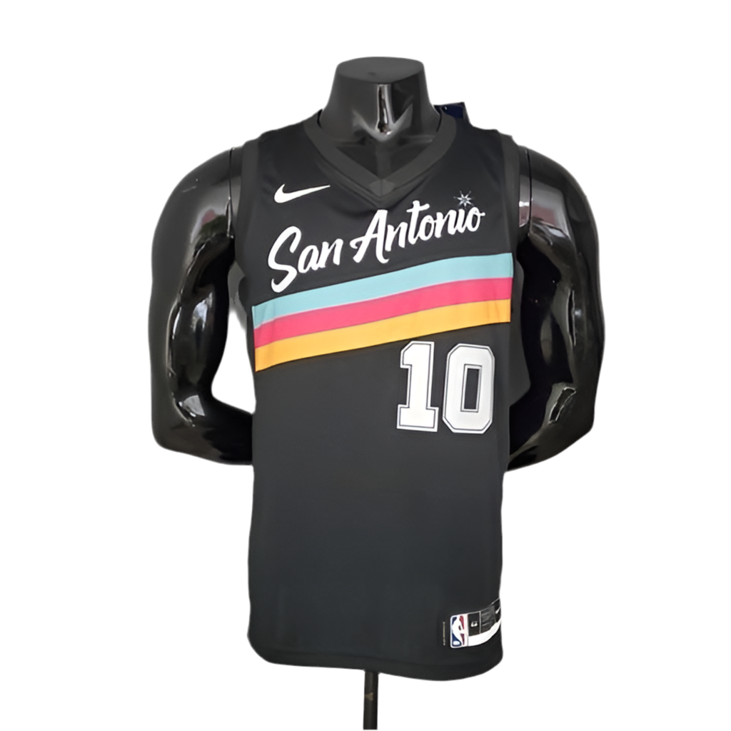 Regata NBA San Antonio Spurs Masculina - Preta