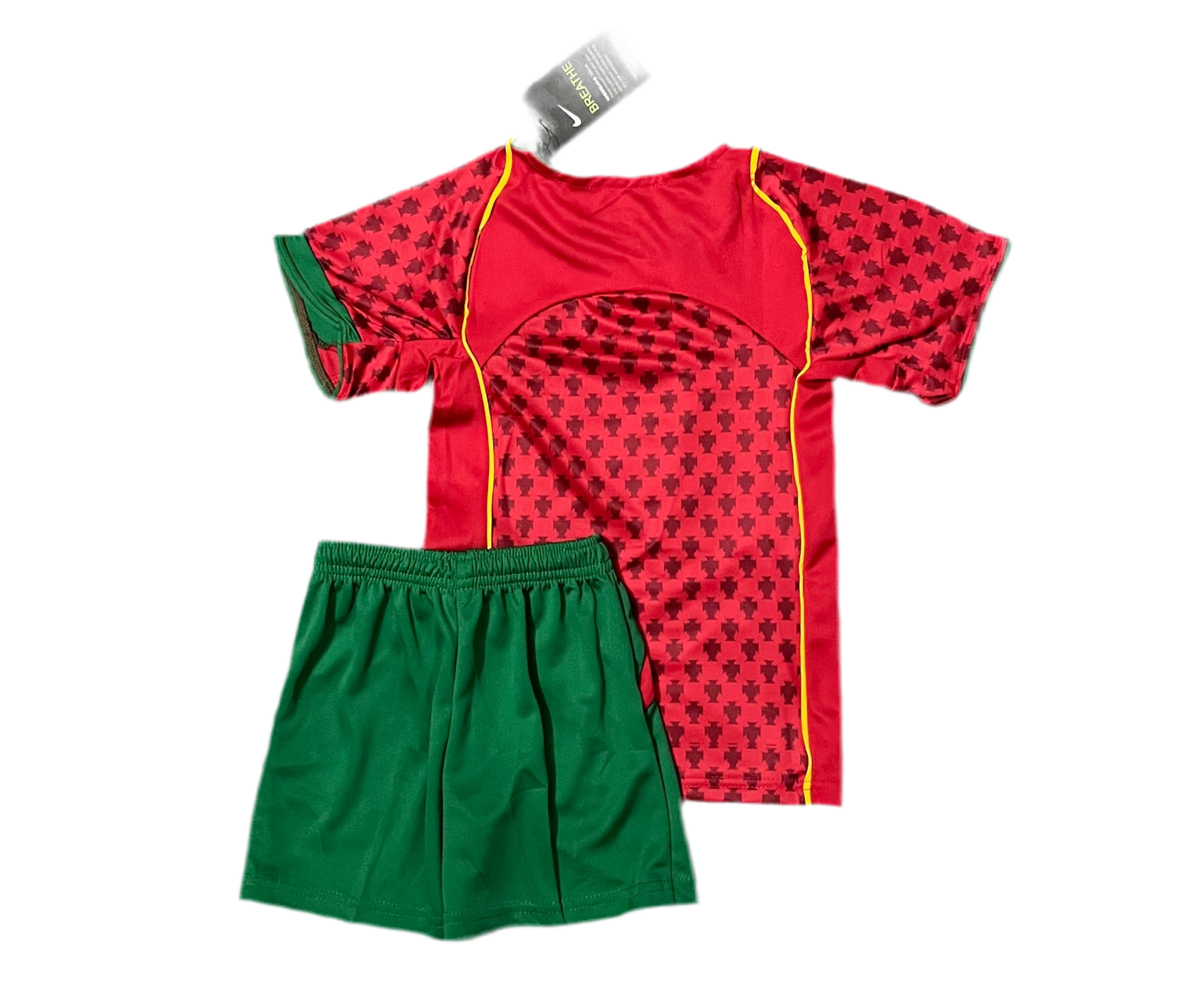 Kit Infantil Portugal Retro 2004