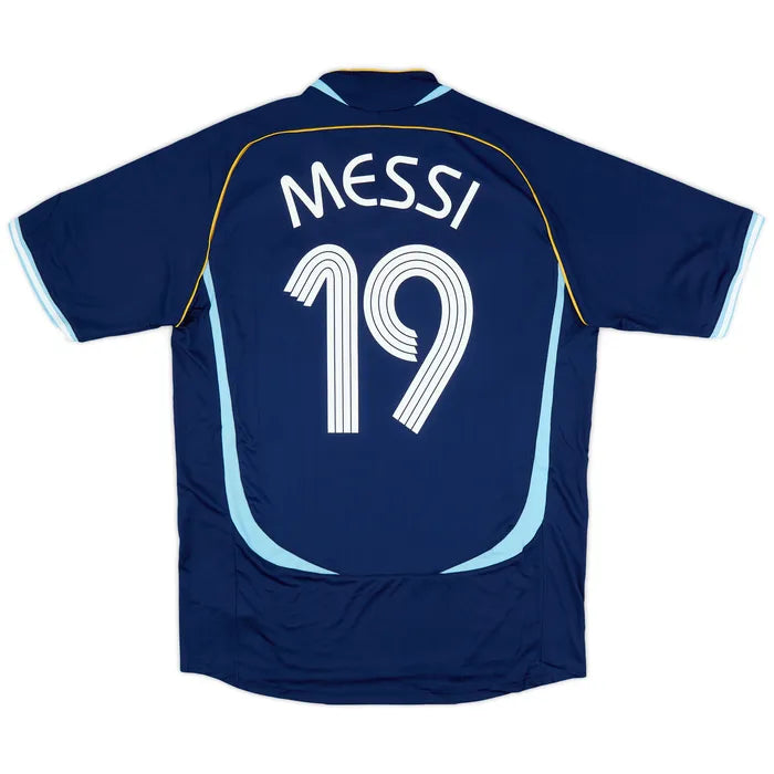 Camisola Retro Argentina II 2006 - [Messi #10]