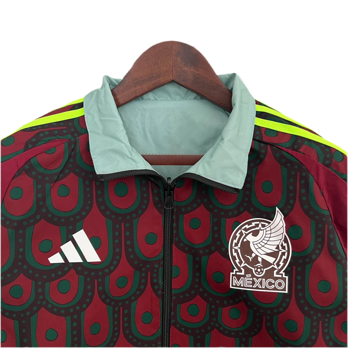 Corta Vento México - Dupla Face