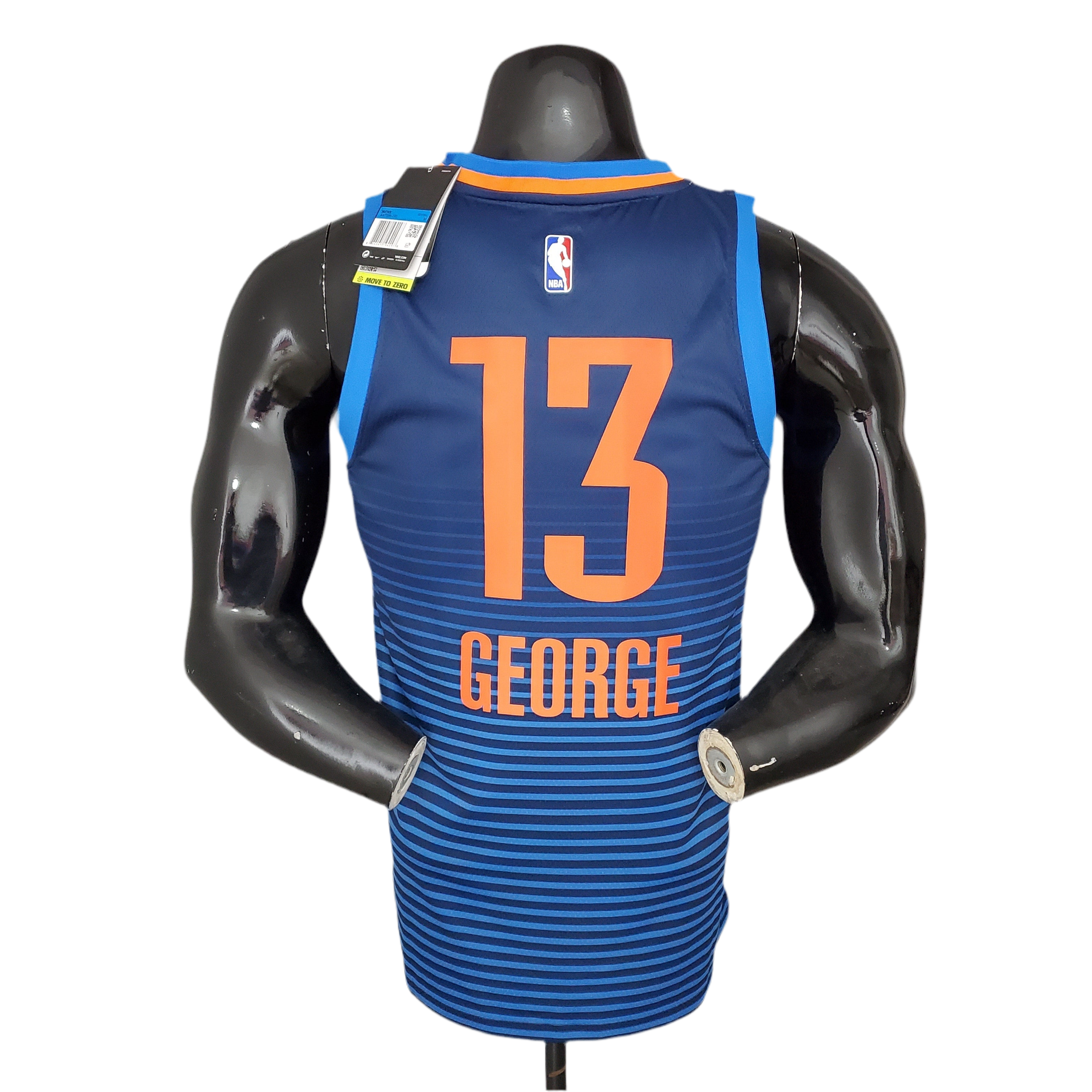 Regata NBA Oklahoma City Thunder Masculina - Azul