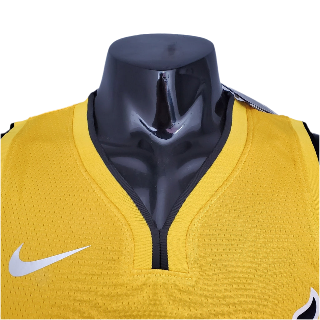 Regata NBA Miami Heat Masculina - Amarela