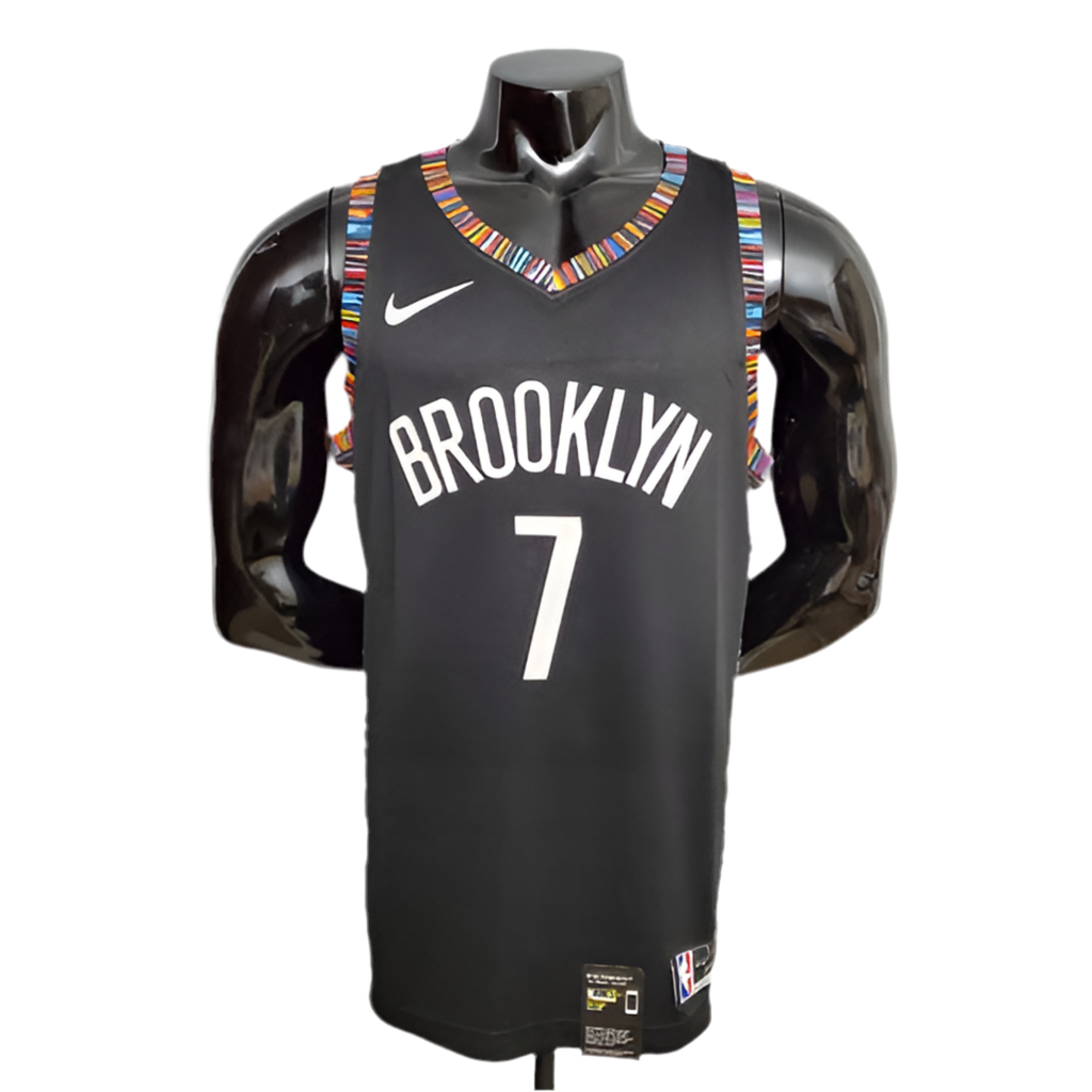 Regata NBA Brooklyn Nets Masculina - Preta