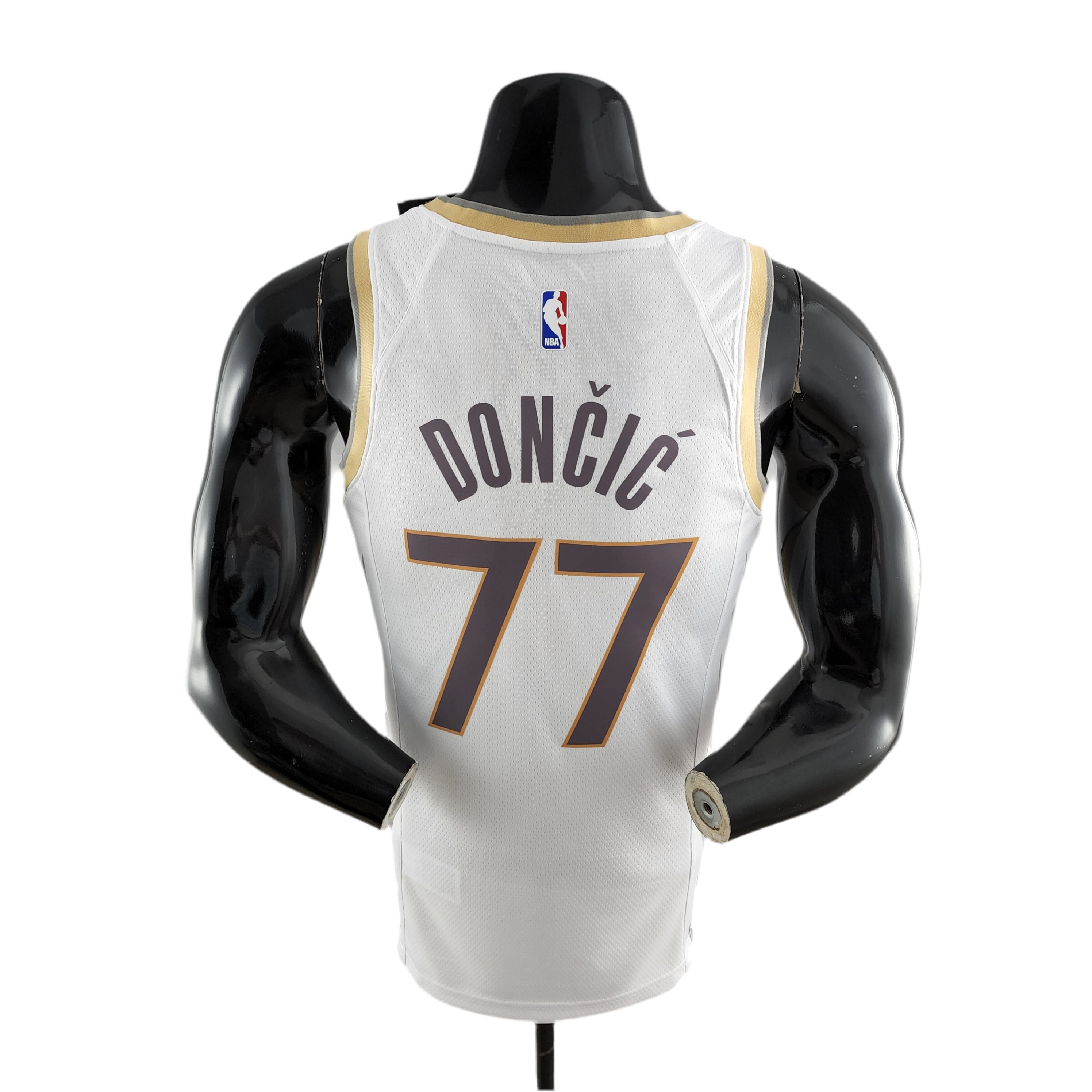 Regata NBA Dallas Mavericks Masculina - Branca