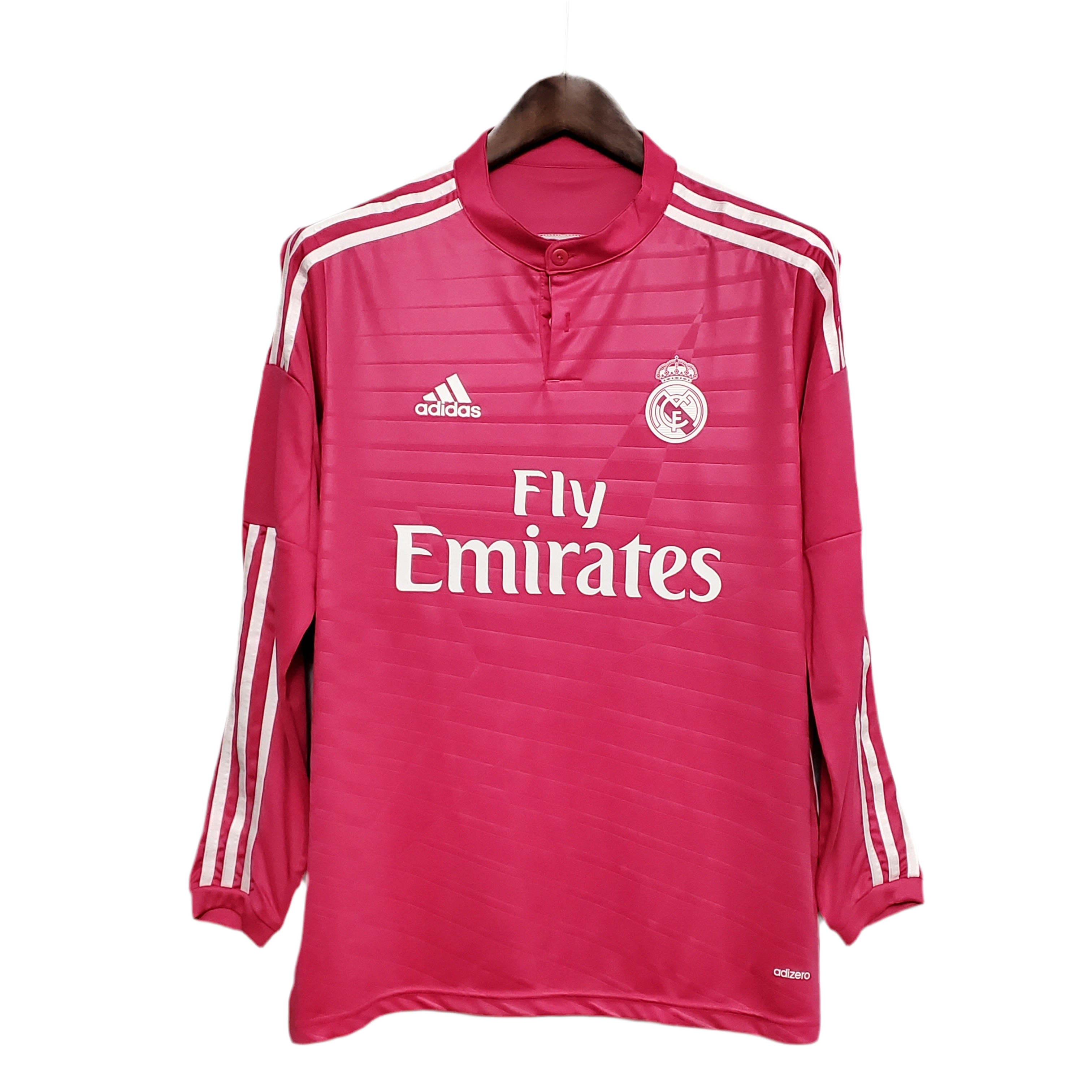 Camisola Manga Longa Real Madrid II 14/15 - Rosa