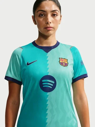 Camisola Feminina Barcelona III 26/27
