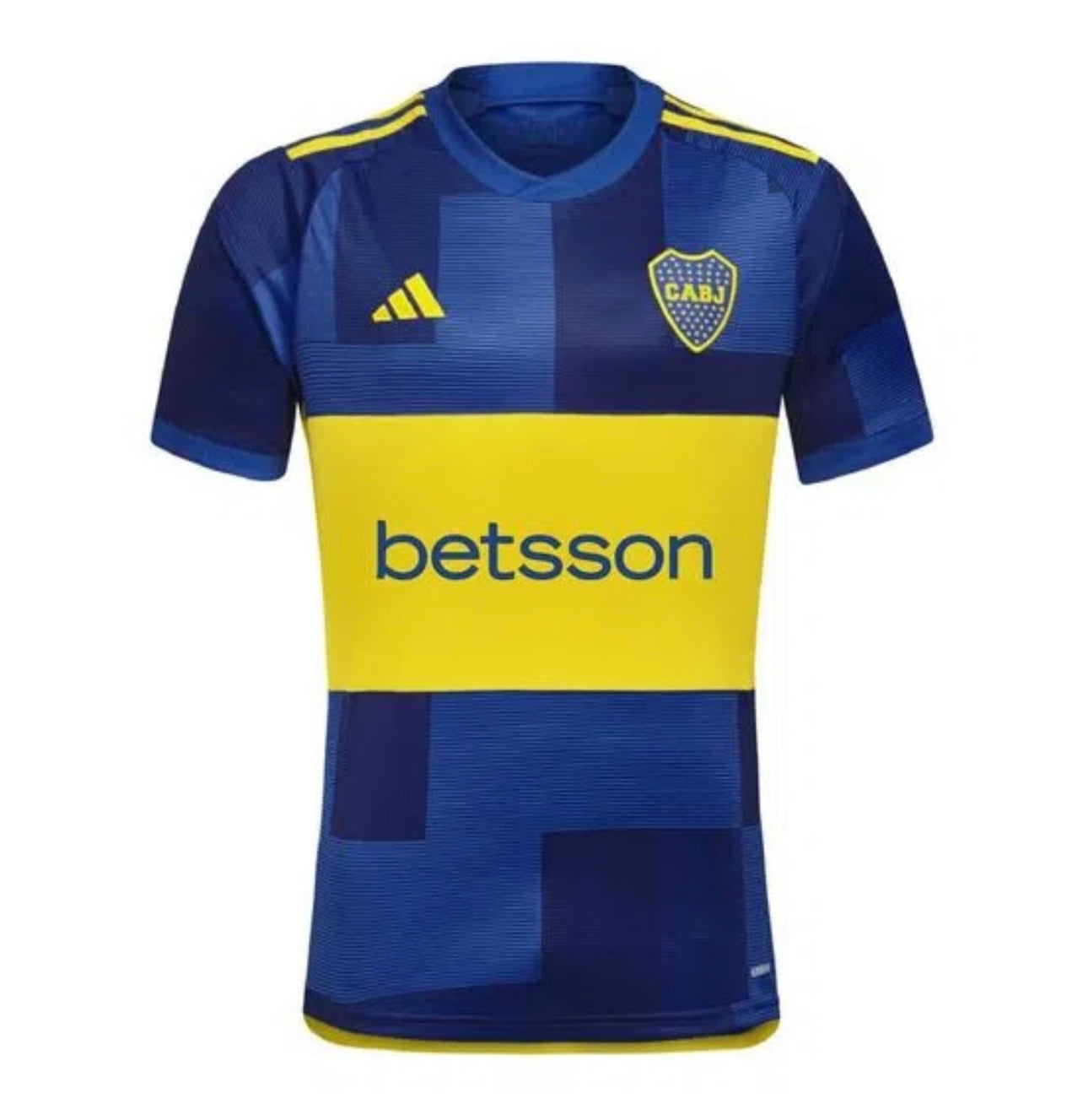 Camisola Boca Juniors I 23/24 - Azul e Amarelo