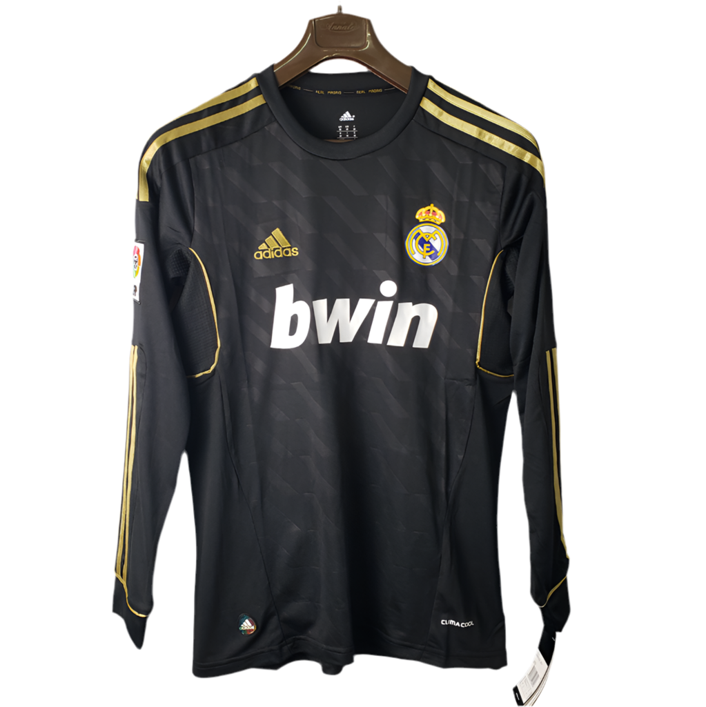 Camisola Manga Longa Real Madrid 2012 - Preto