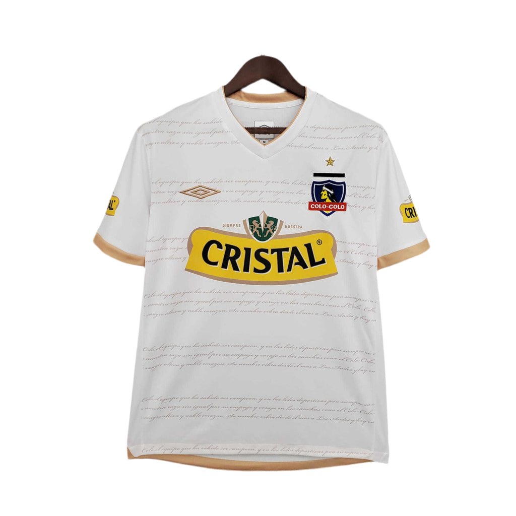 Camisola Colo-Colo Retrô 2011 Branca -