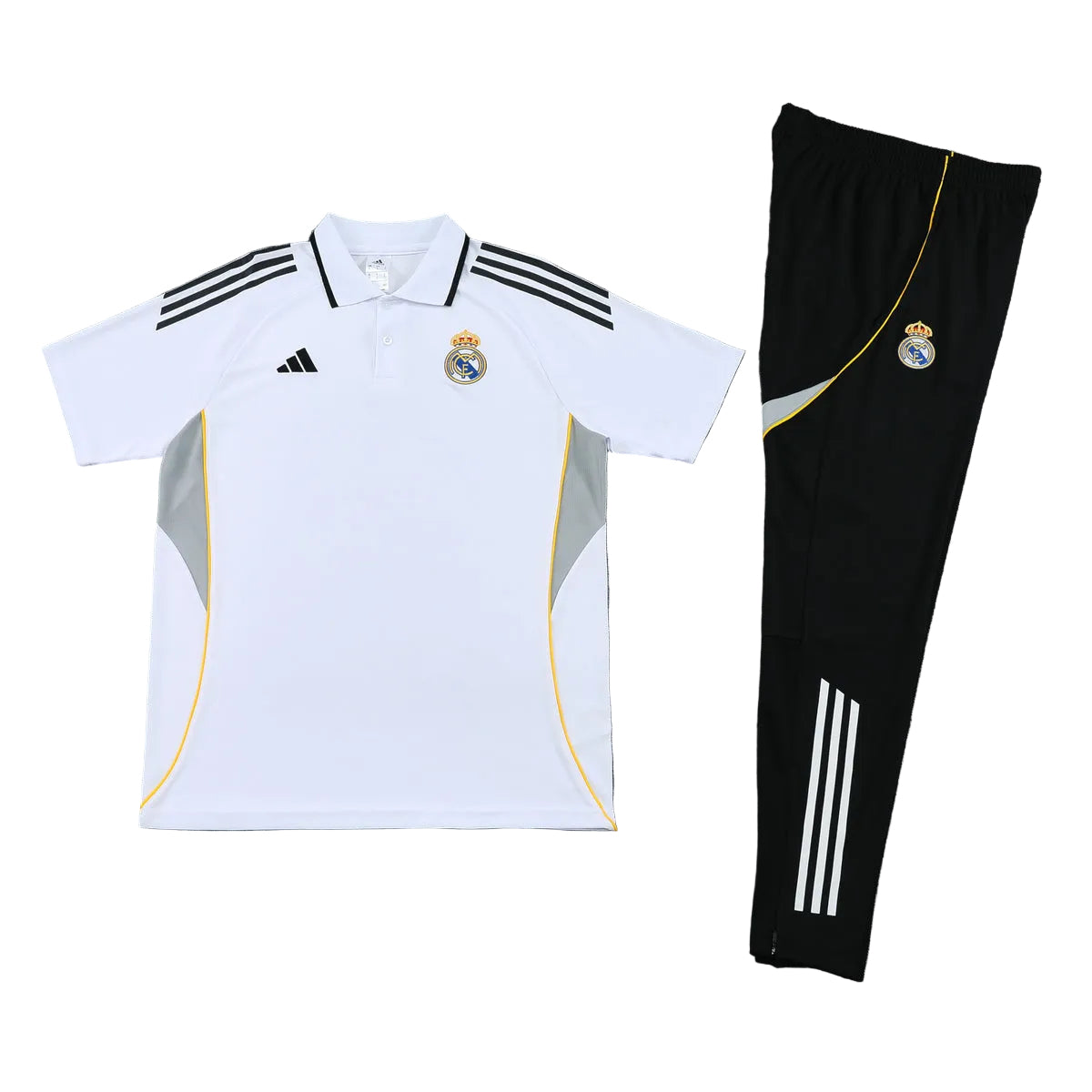 Camisola Polo e Calça Real Madrid 25/26