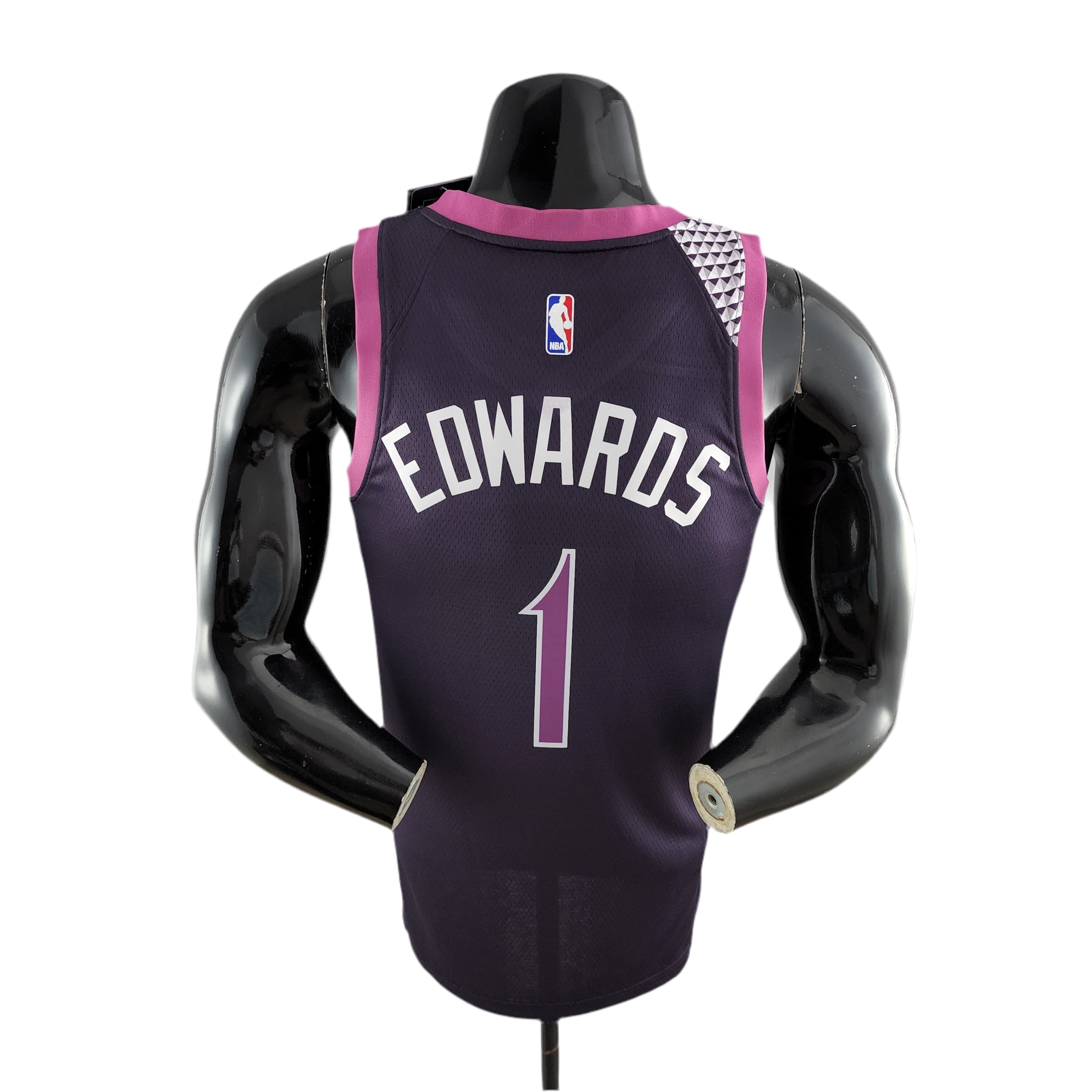 Regata NBA Minnesota Timberwolves Masculina - Roxo