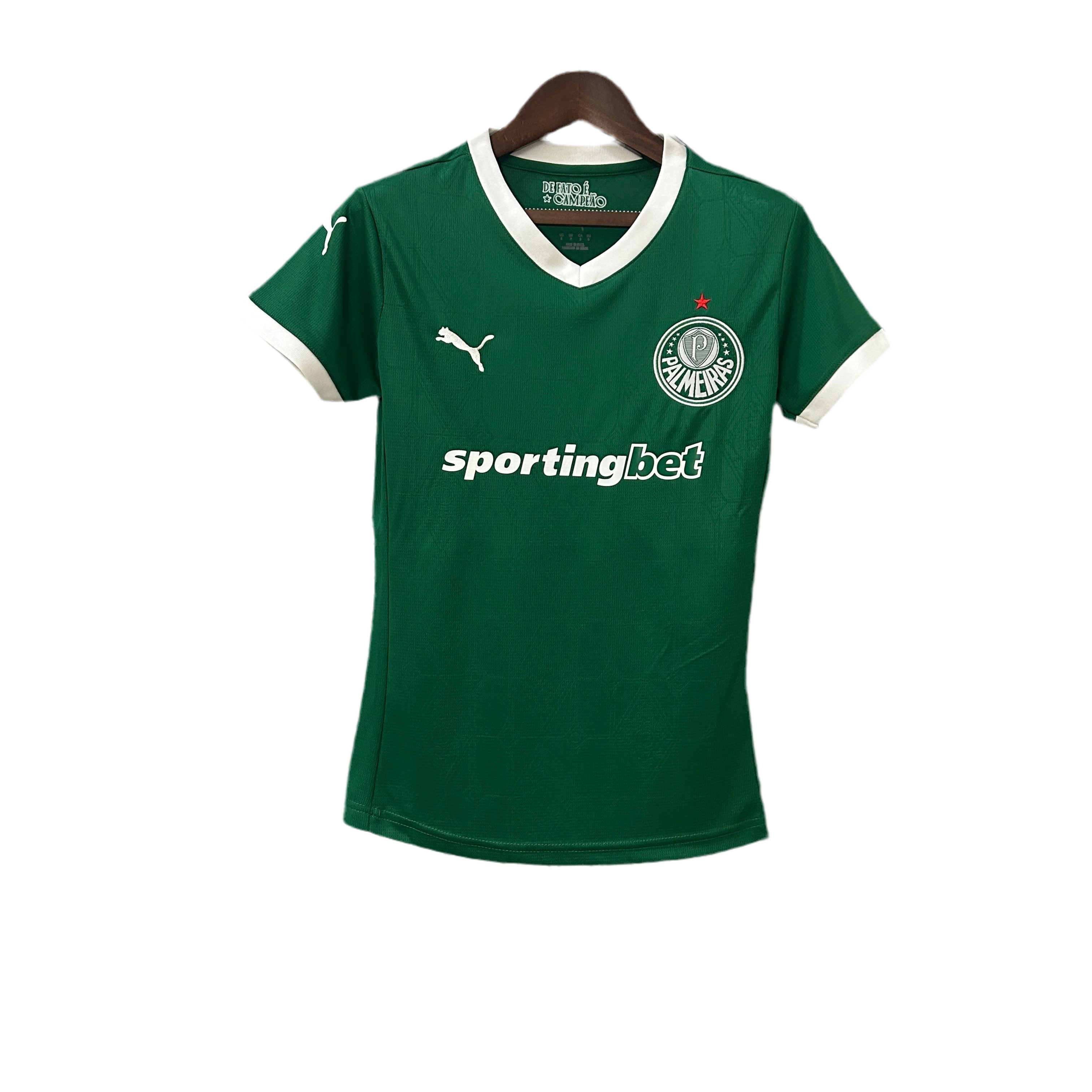 Camisola Feminina Palmeiras I 25/26