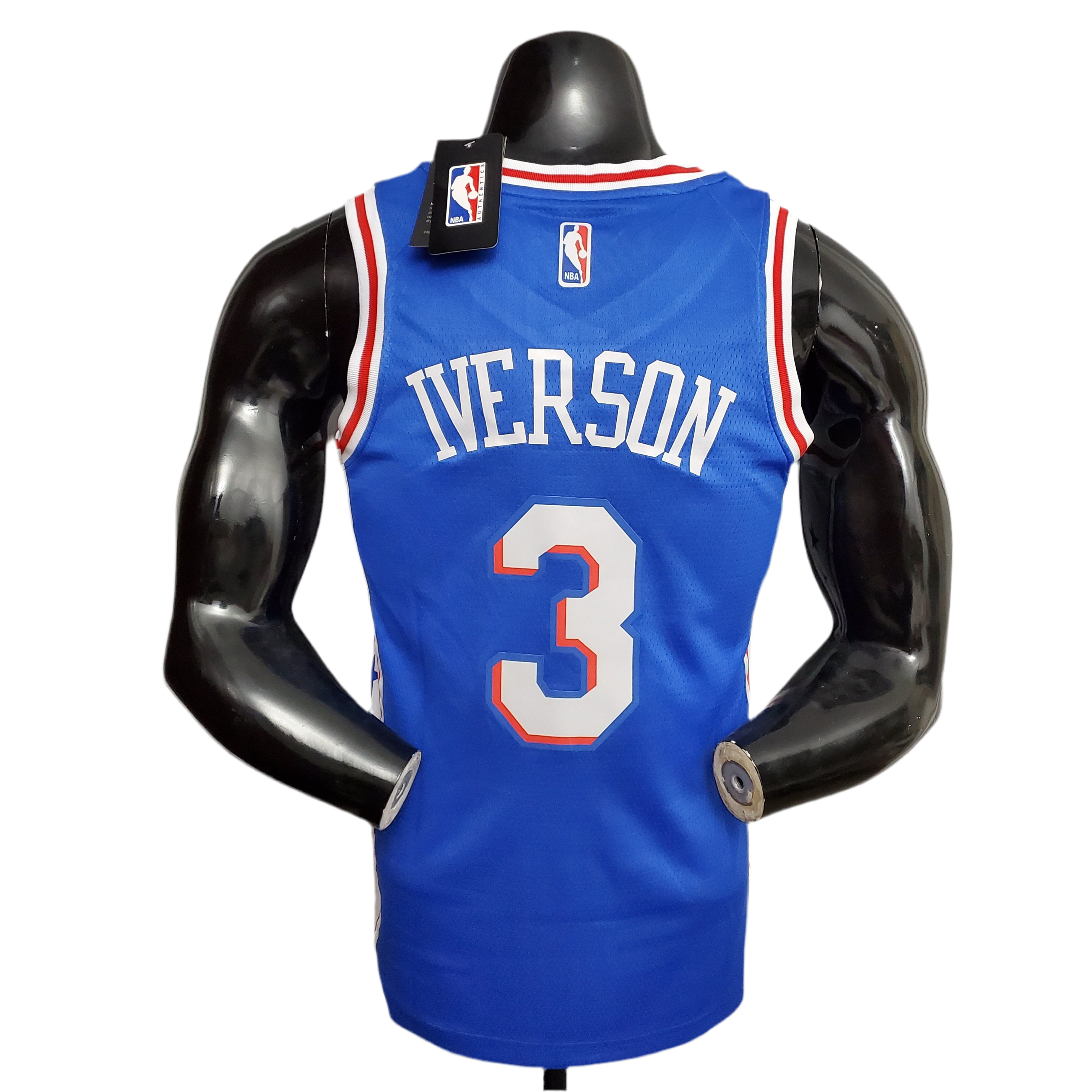 Regata NBA Detroit Pistons Masculina - Azul