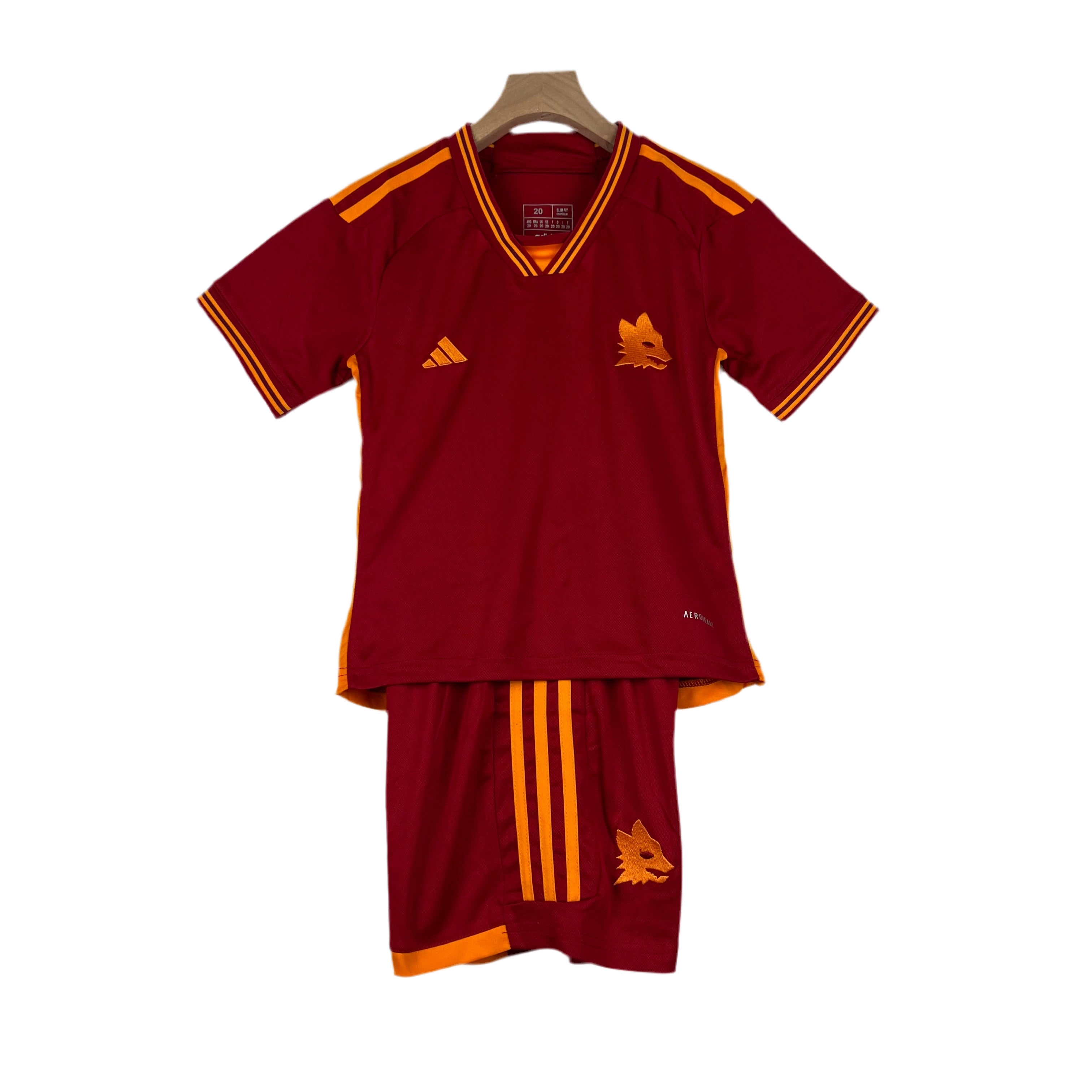 Kit Infantil Roma I 23/24 - Vermelho