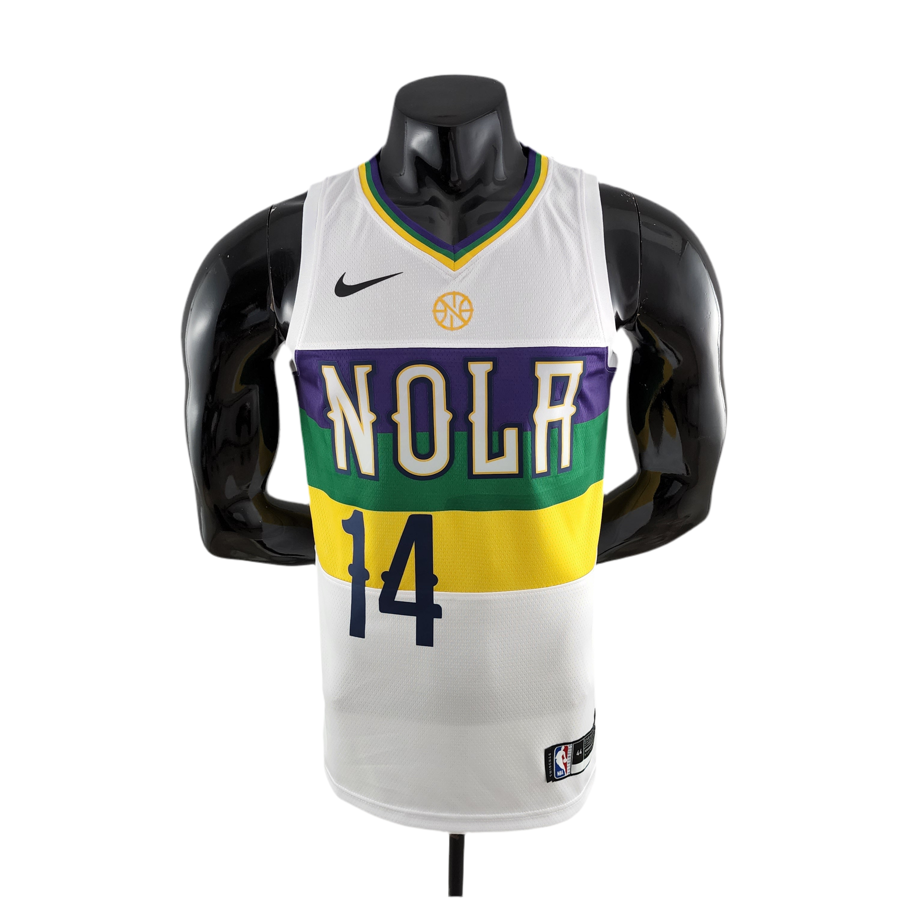 Regata NBA New Orleans Masculina - Branco