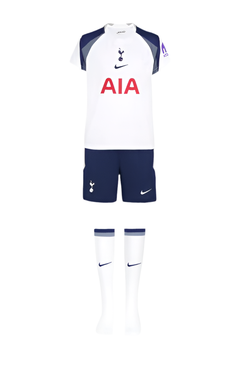 Kit Infantil Tottenham I 25/26 - com Meia