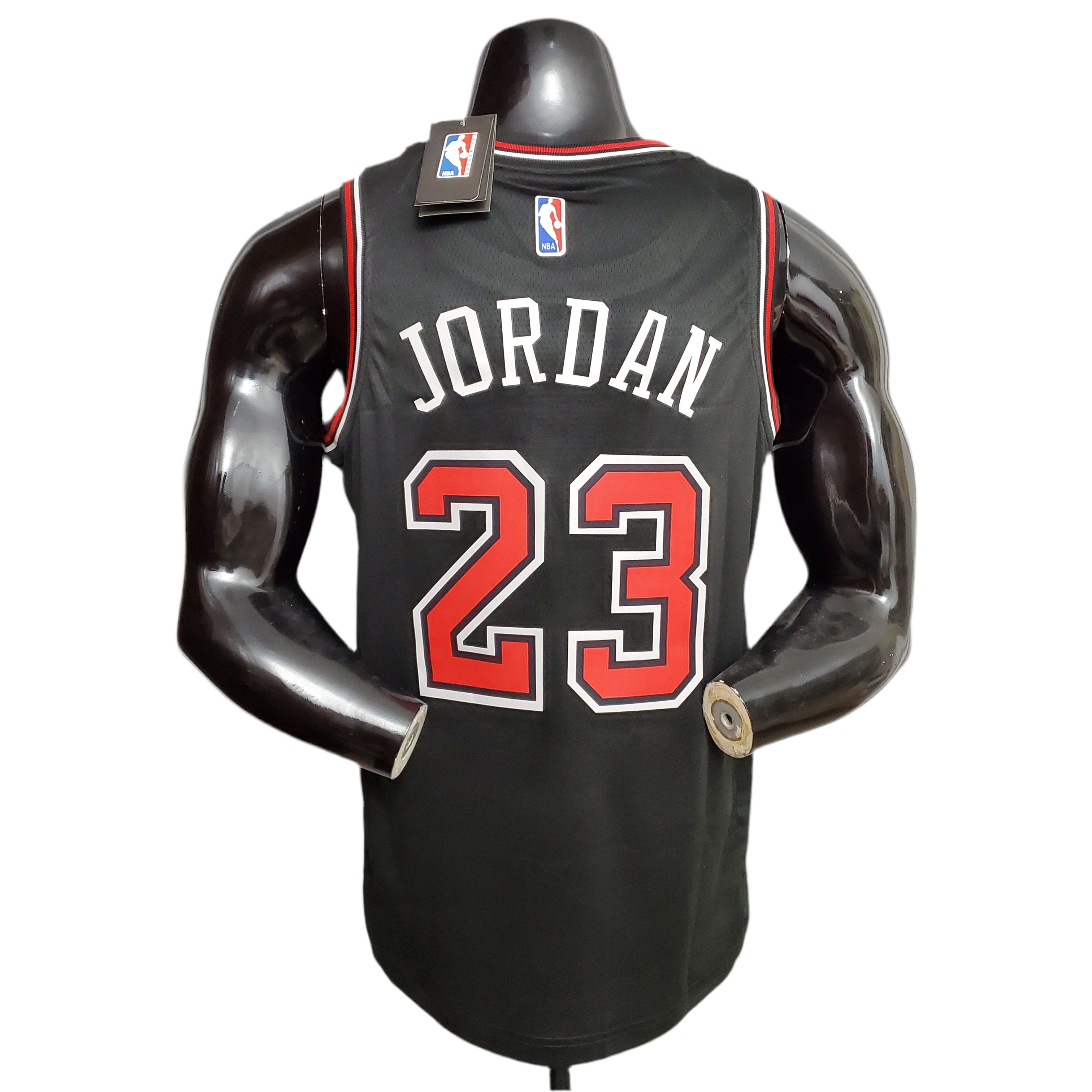 Regata NBA Chicago Bulls Masculina - Preta