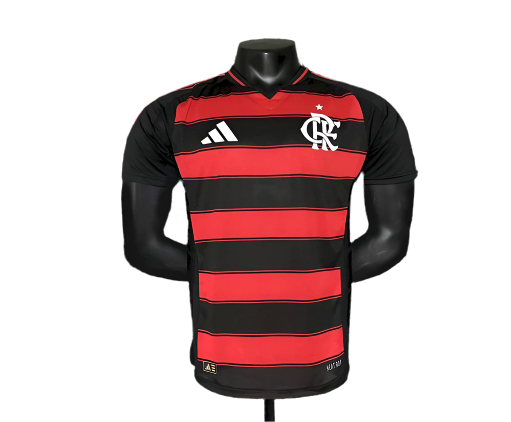 Camisola Flamengo I 25/26 - Versão Jogador