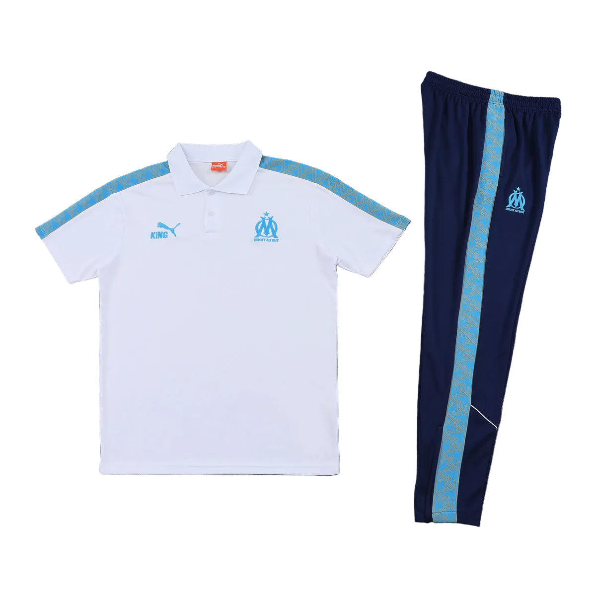 Camisola Polo e Calça Olympique de Maraseile 25/26