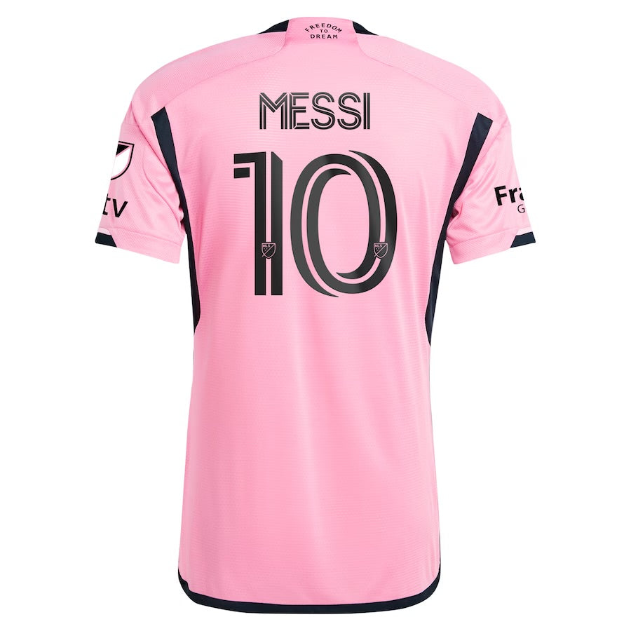 Camisola Inter Miami I [Messi #10] Jogador 24/25 - Rosa