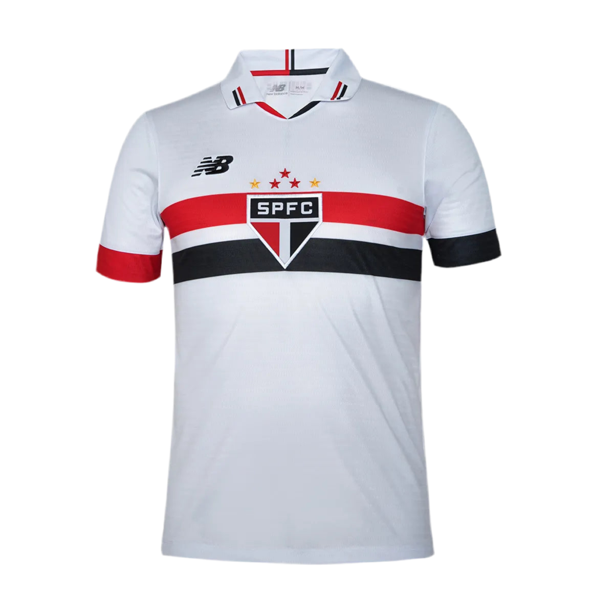 Camisola São Paulo I 24/25 - Branco