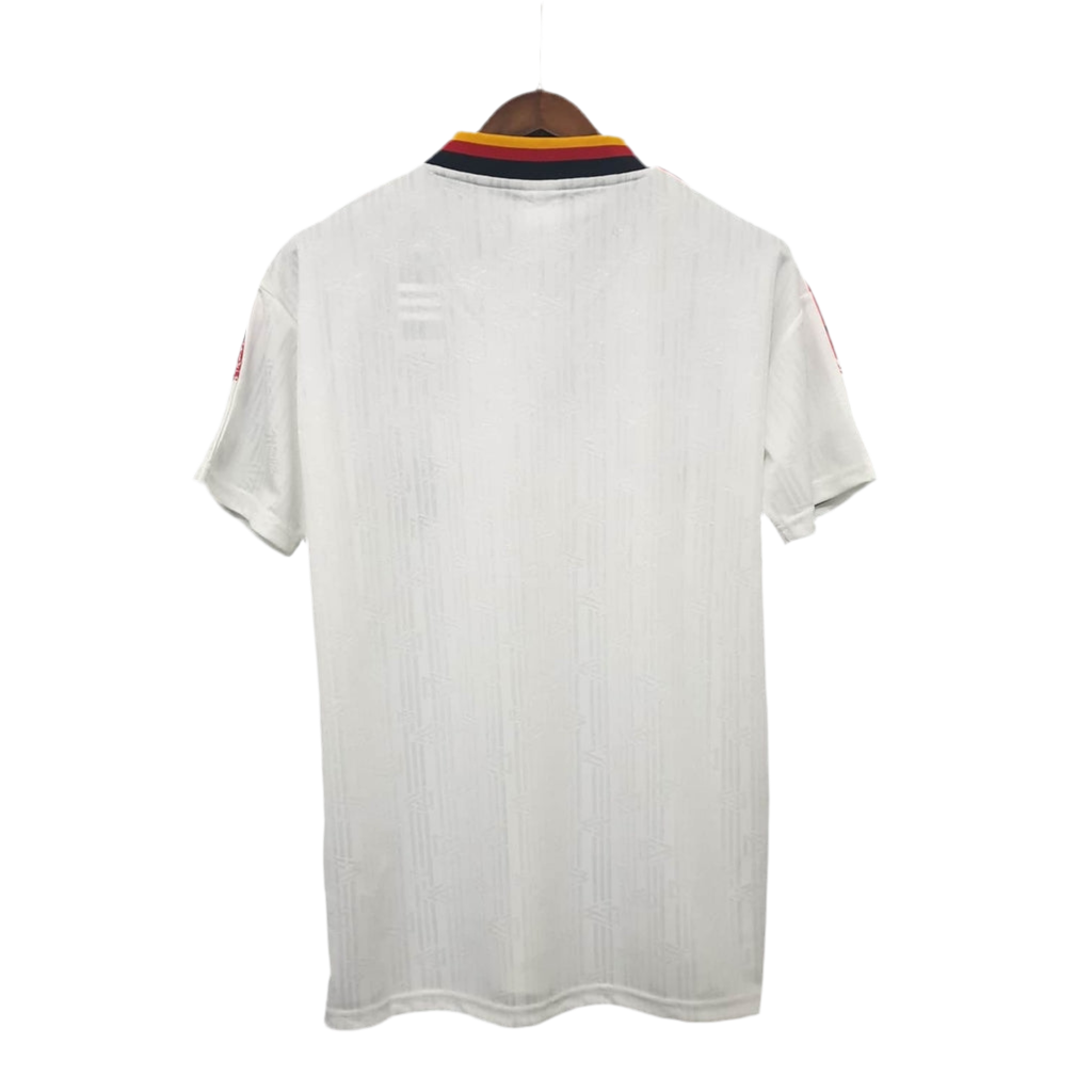 Camisola Seleção Alemanha Retrô 1994 Branca -