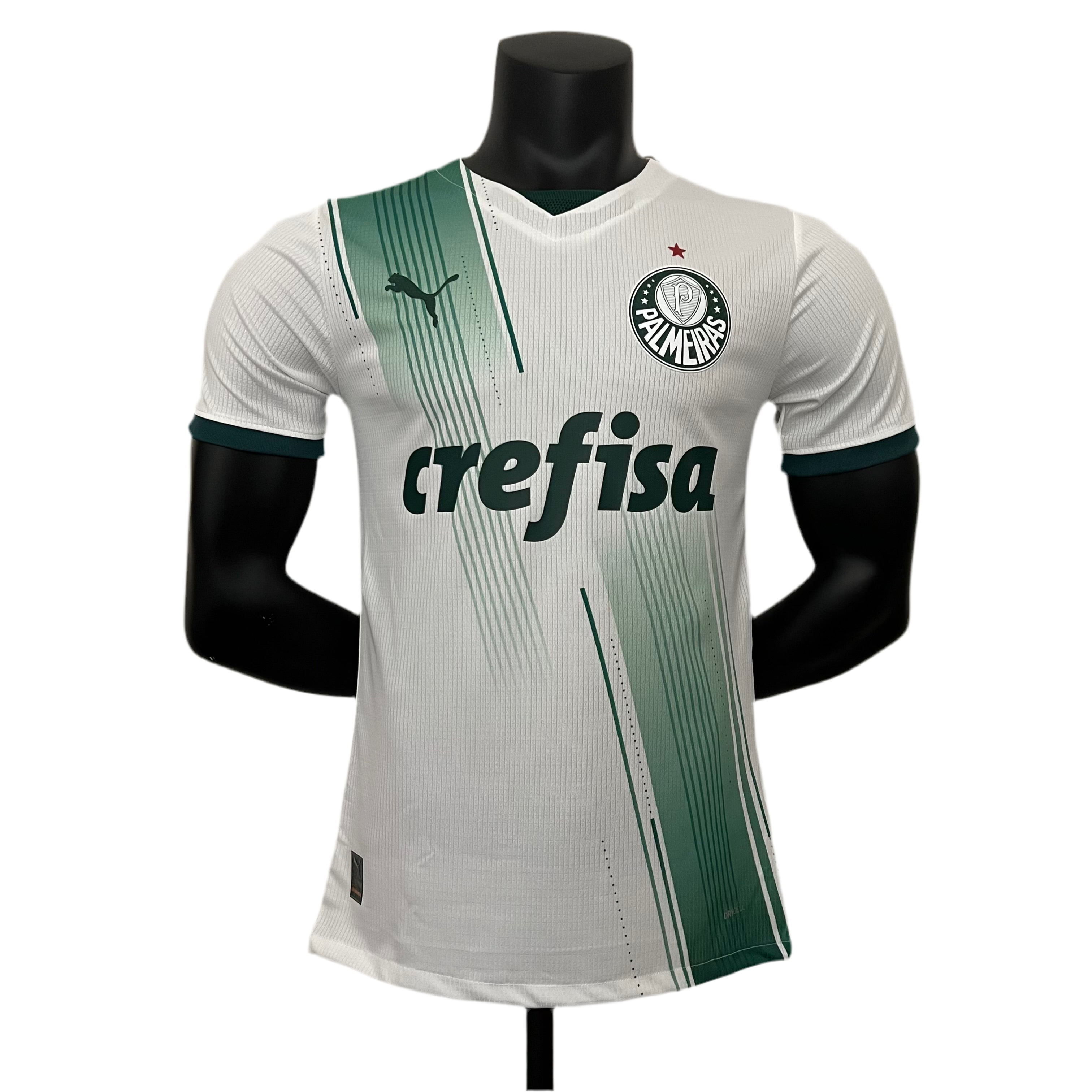 Camisola Palmeiras II 23/24 - Branca Masculino Jogador