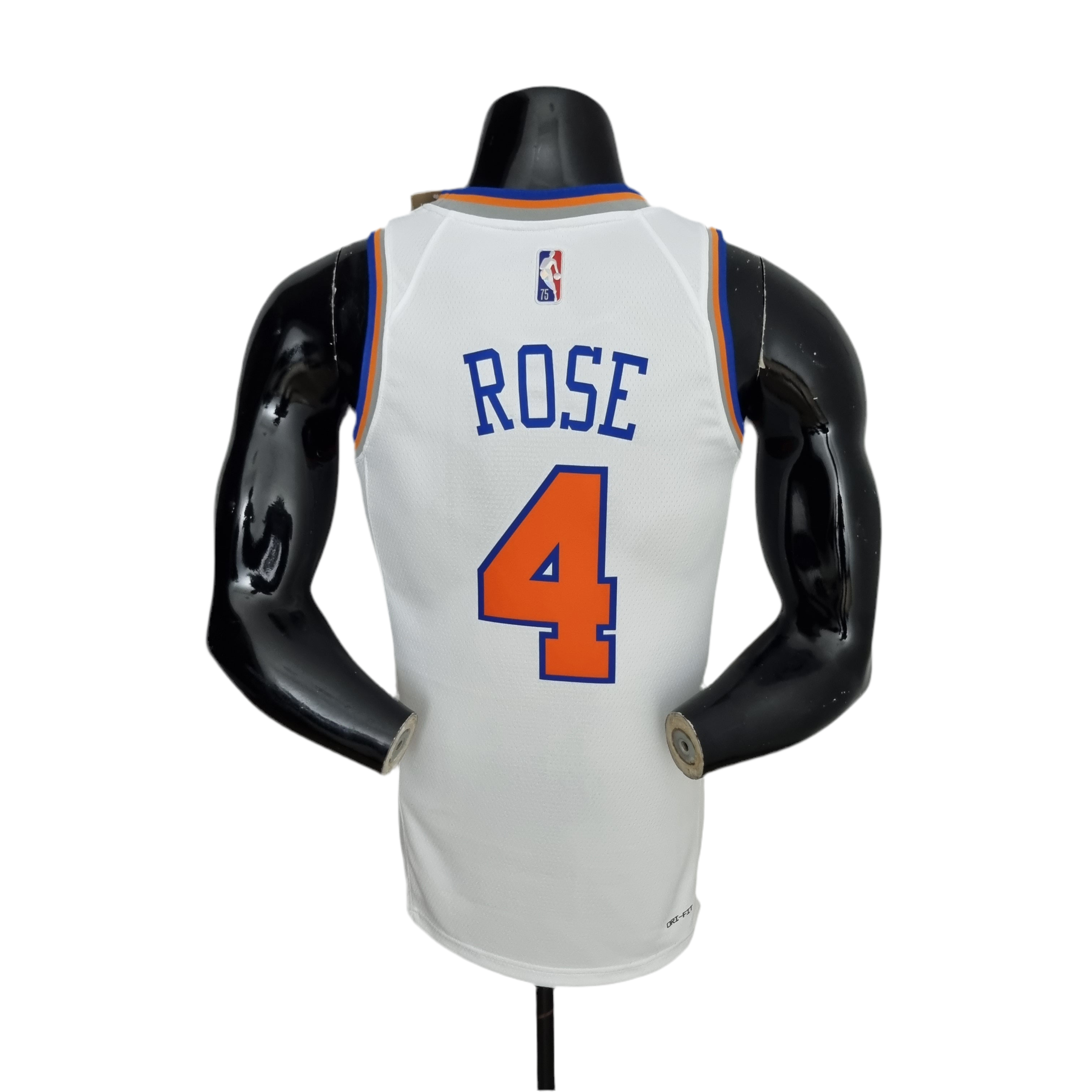 Regata NBA New York Knicks 75th Anniversary Masculina - Branco