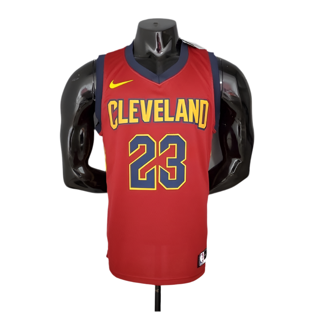 Regata NBA Cleveland Cavaliers - Vermelha