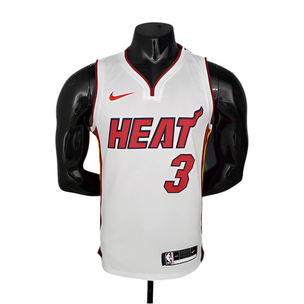 Regata NBA Miami Heat Masculina - Branca