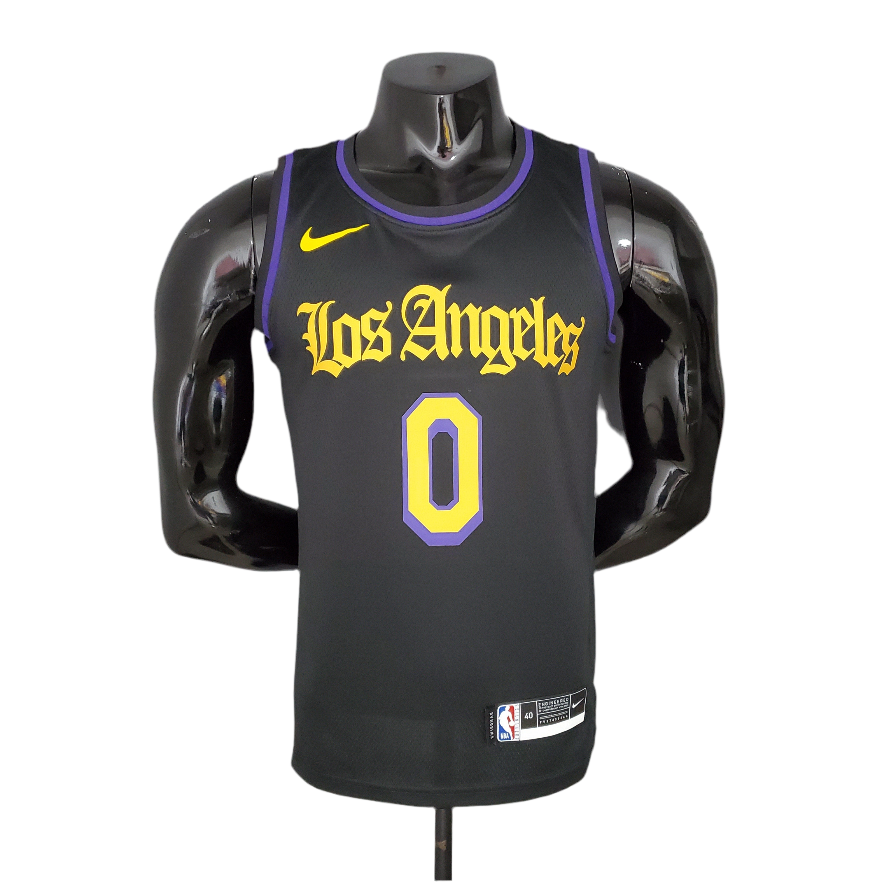 Regata NBA Los Angeles Lakers Masculina - Preto