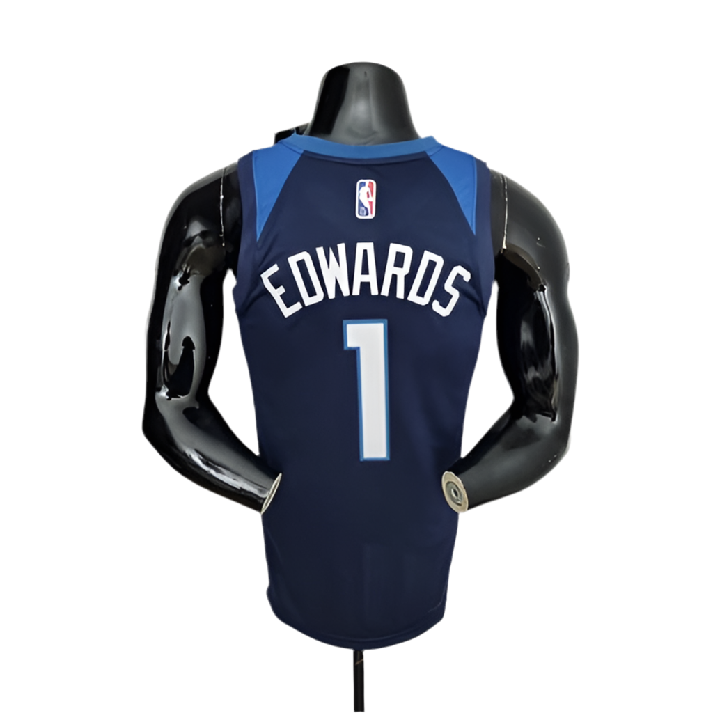 Regata NBA Minnesota Timberwolves Masculina - Azul