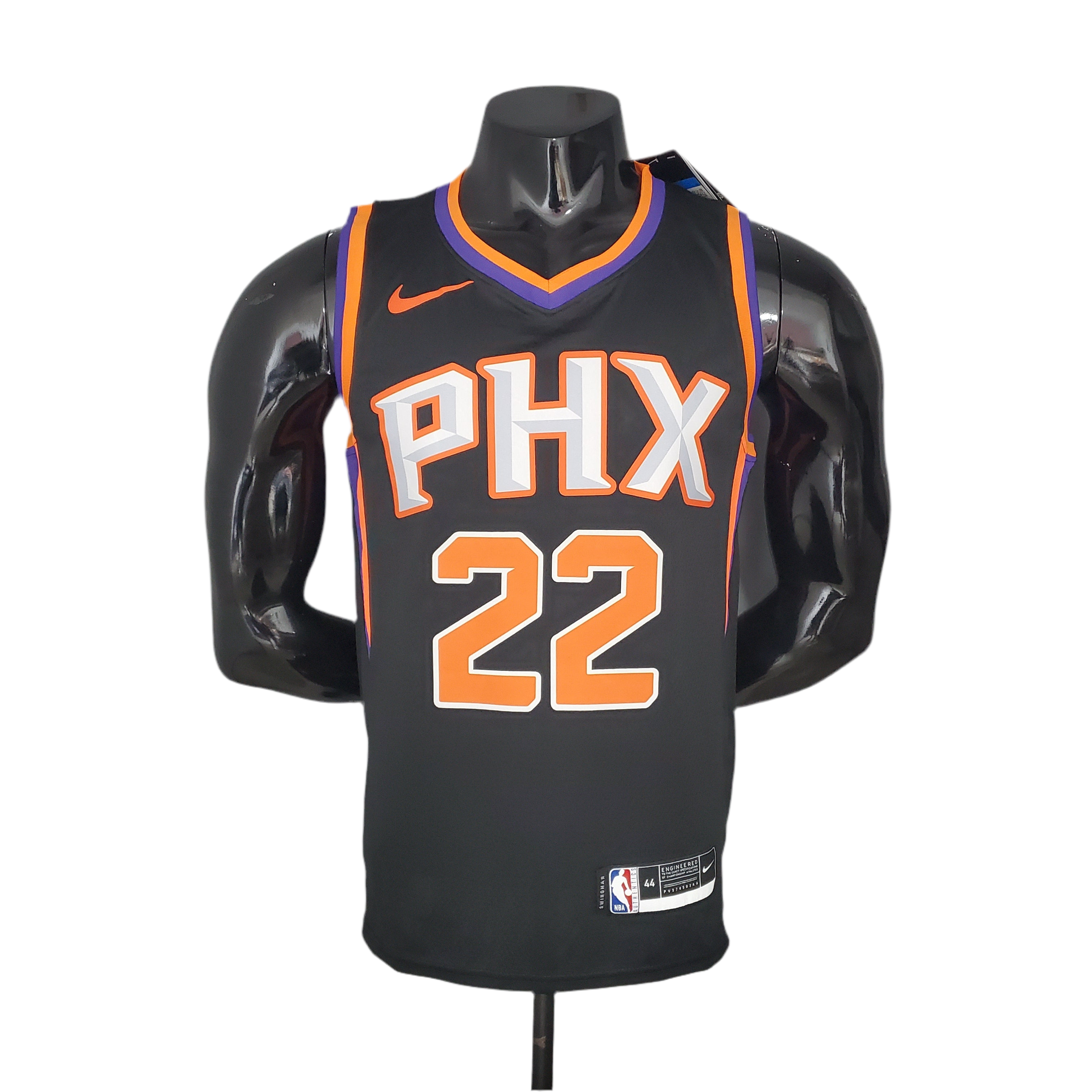 Regata NBA Phoenix Suns Masculina - Preta