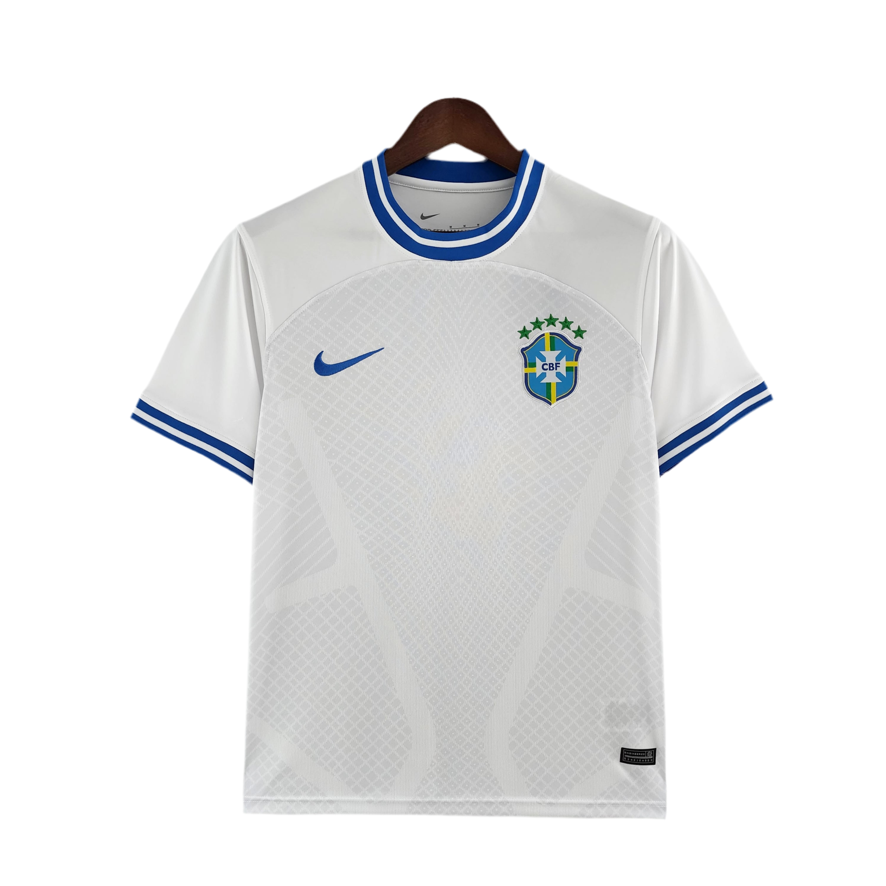 Camisola Seleção Brasil 2022 - Branca - Conceito Branca