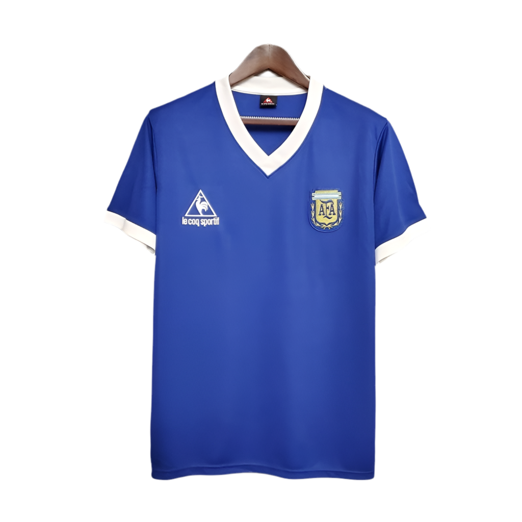 Camisola Argentina Retrô 1986 Azul - Sportif