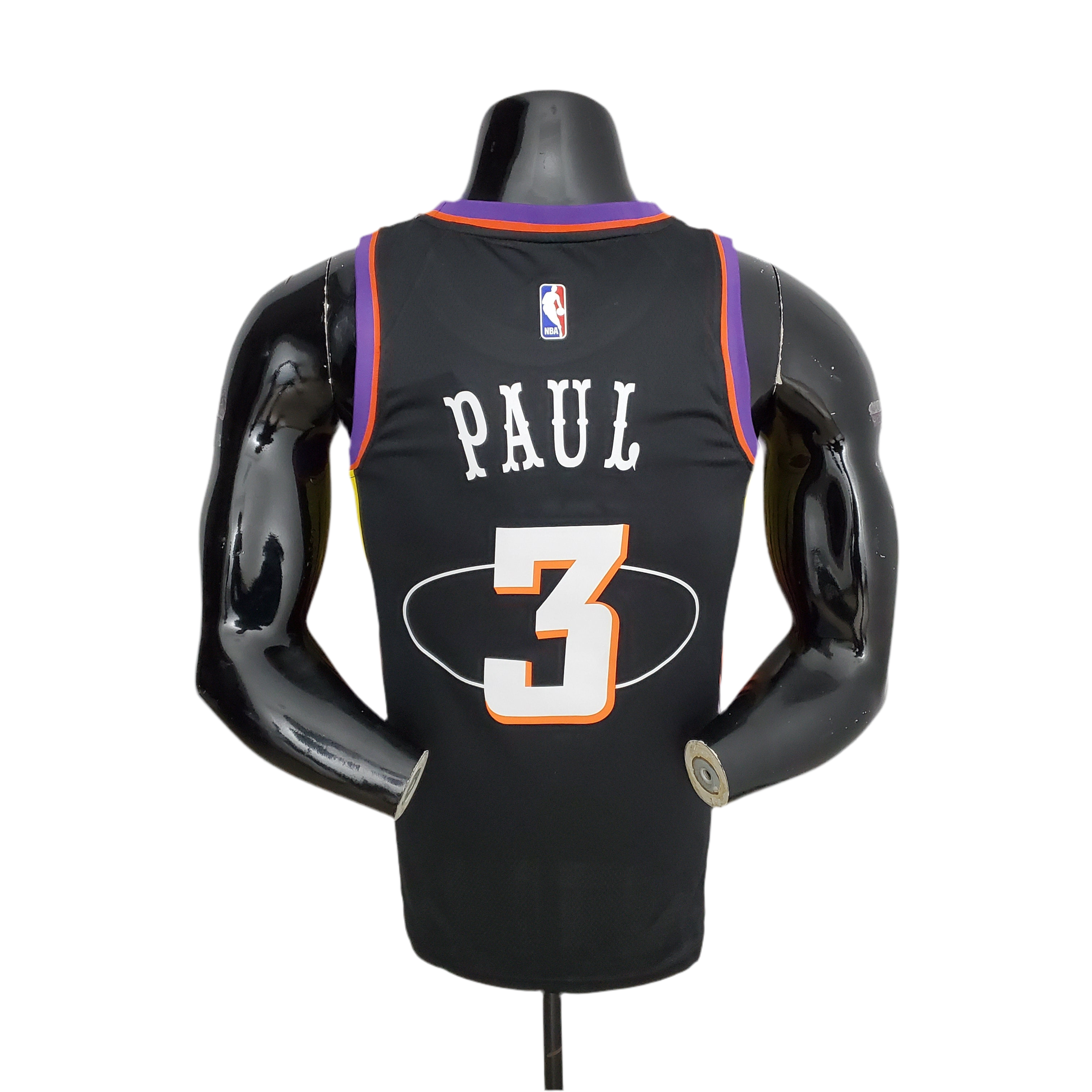 Regata NBA Phoenix Suns Masculina - Preta