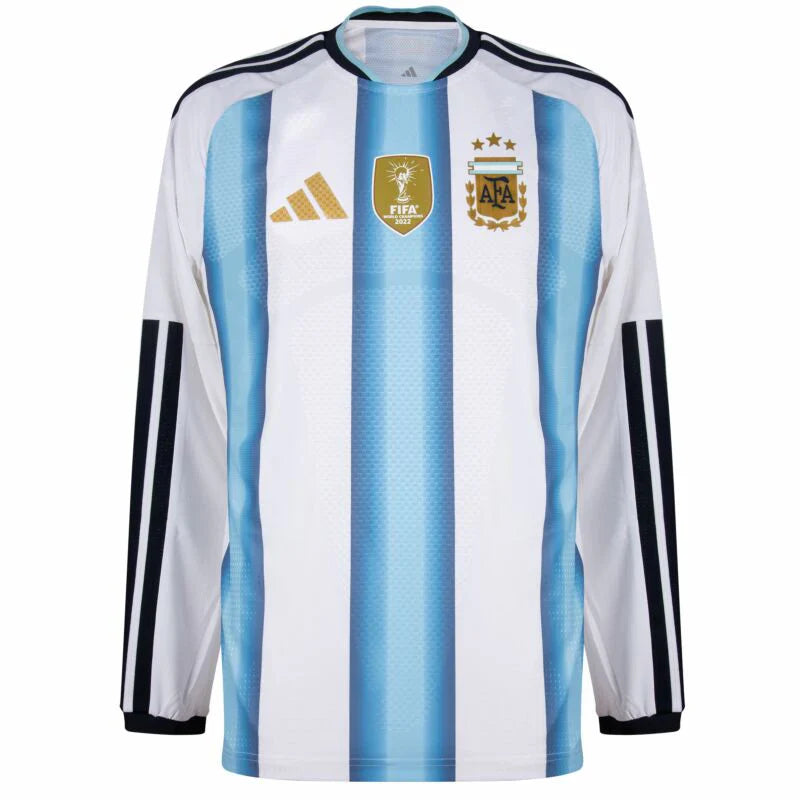 Camisola Manga Longa Seleção Argentina I 26/27