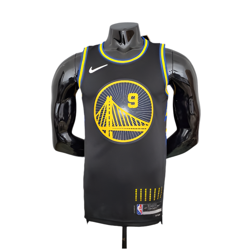 Regata NBA Golden State Warriors Masculina - Preta