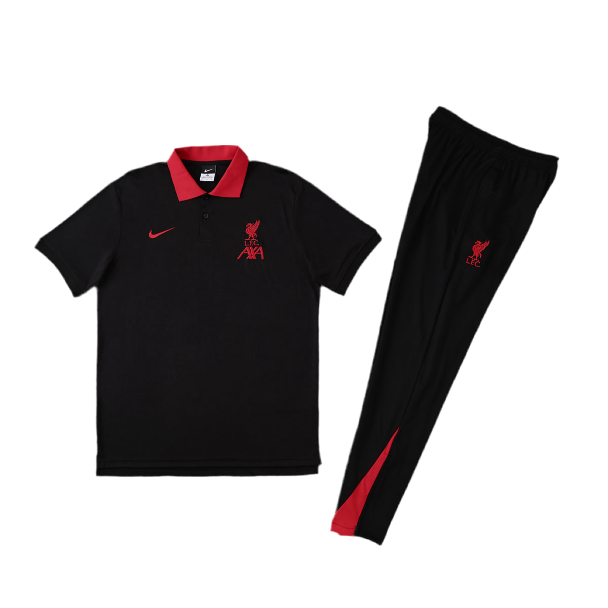 Camisola Polo e Calça Liverpool 25/26